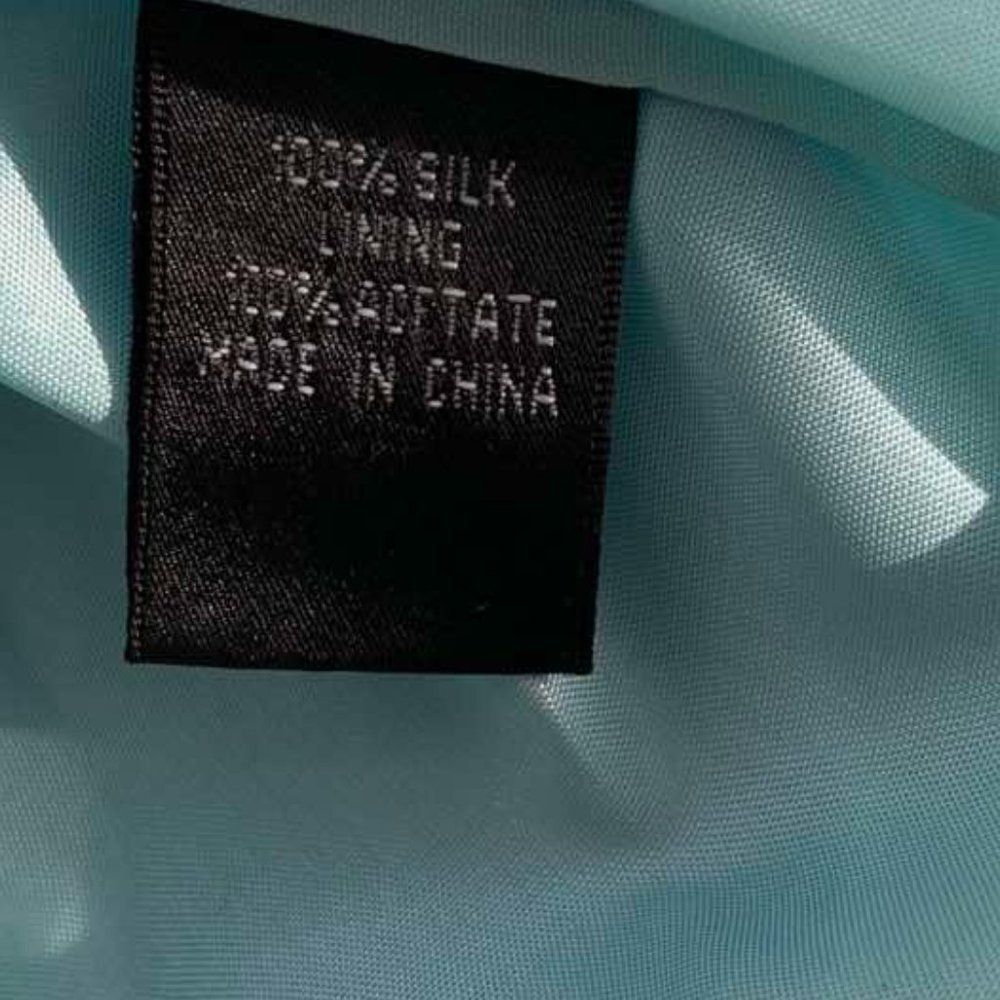 Aidan by Aidan Mattox Teal Mini Dress - Picture 10 of 11